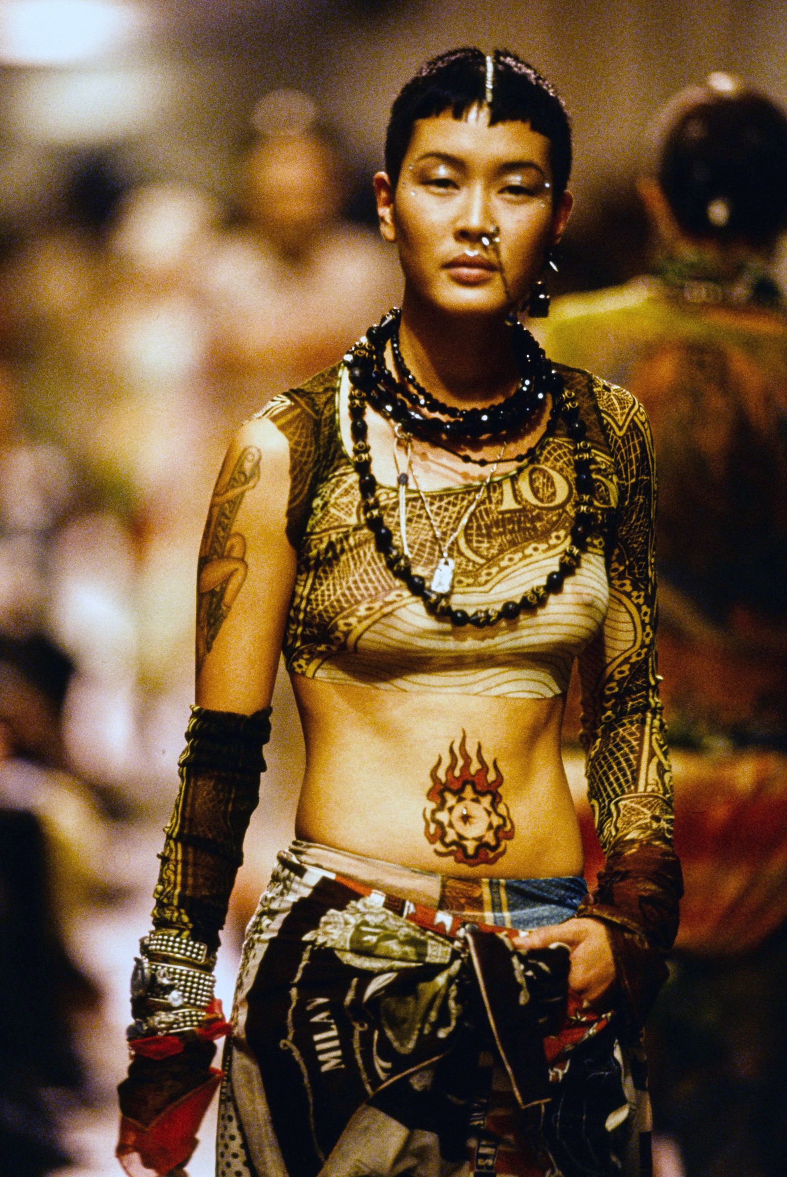 This image may contain Jewelry Necklace Accessories Accessory Human Person Clothing and Apparel