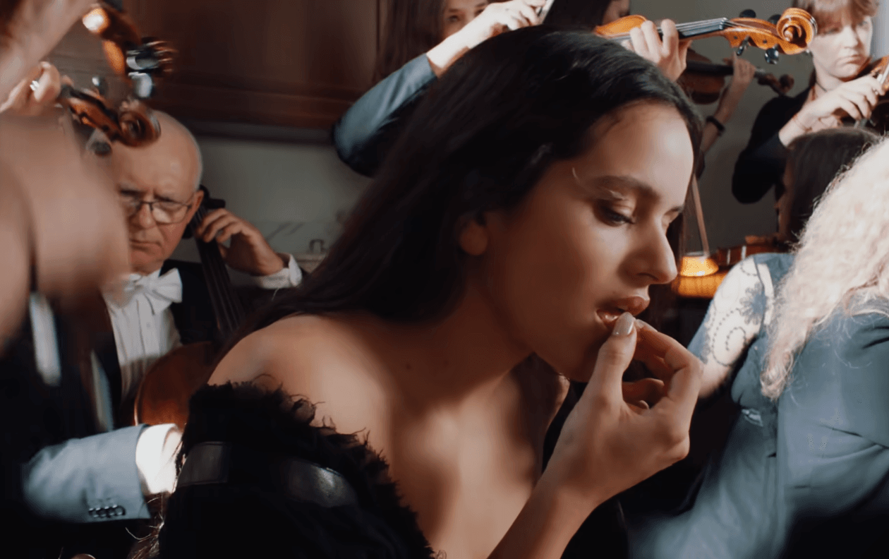 Cortesía de Vevo