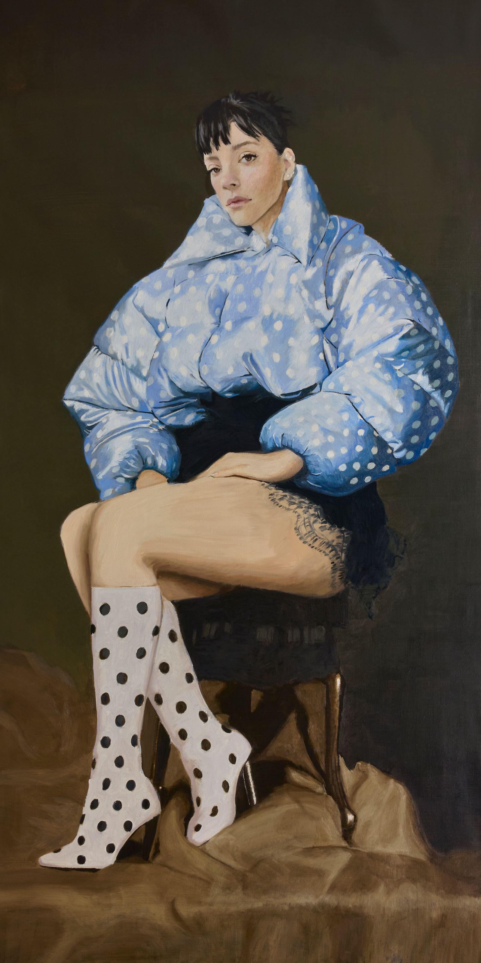 Nieves Gonzlez la artista andaluza detrs de la portada del descarnado lbum de Lily Allen