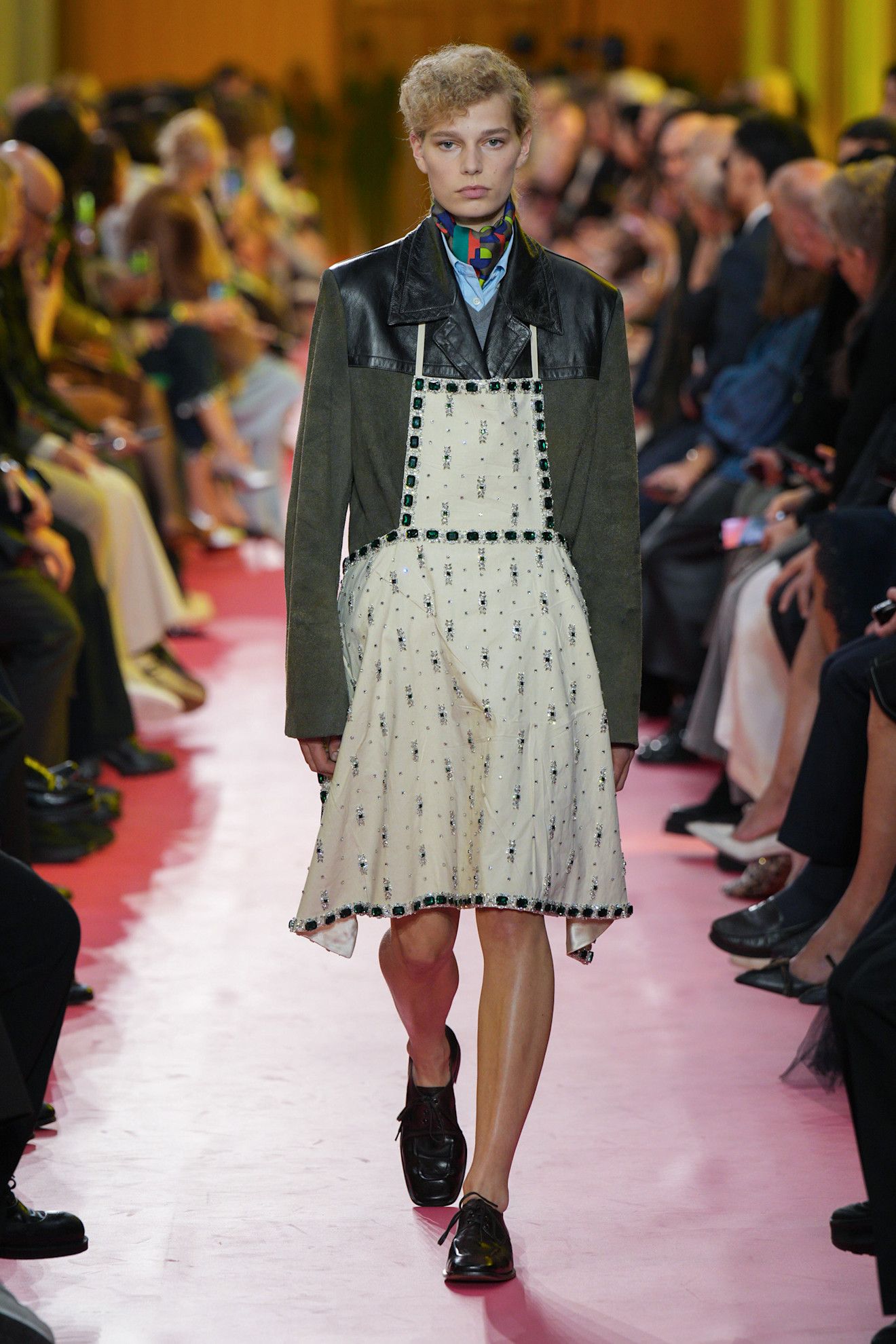 5 claves de primaveraverano 2026 que extraemos del último desfile de Miu Miu