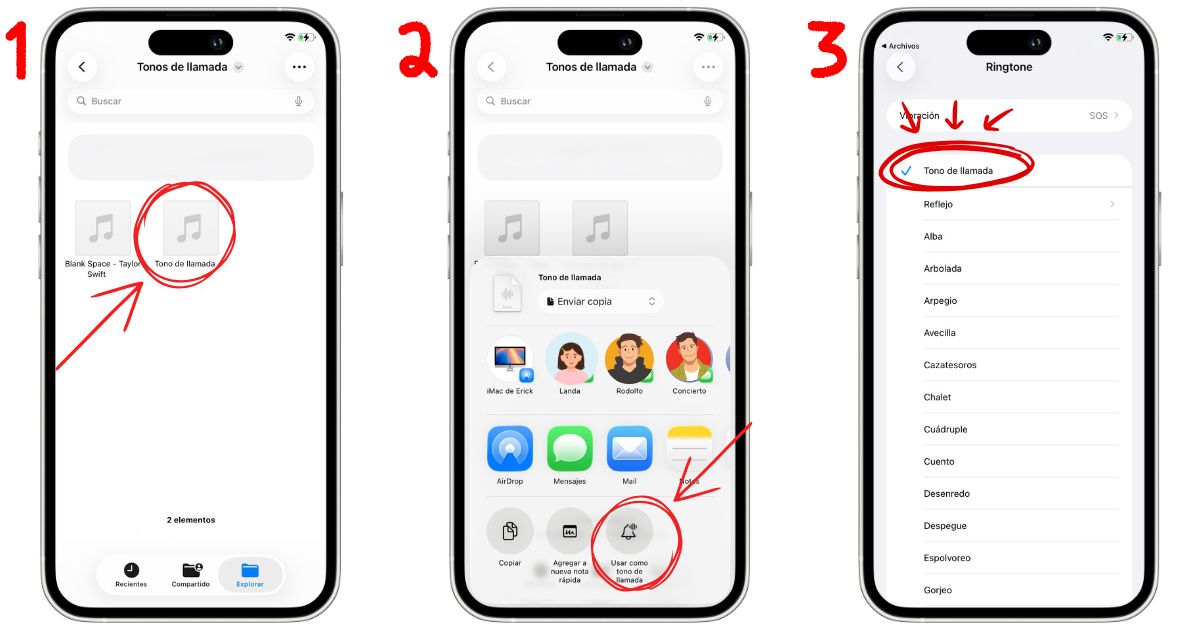 Cambiar tono de llamadas personalizado iOS 26 permite cambiar el tono de llamada iPhone en segundos.- Blog Hola Telcel