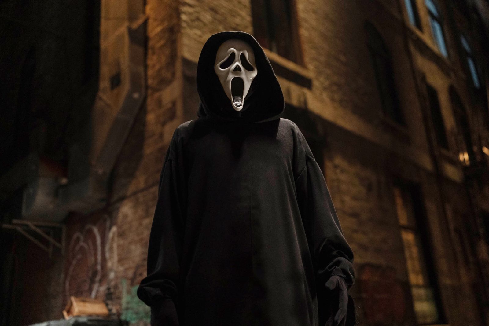 Scream 6 vestuario diseñado por Avery Plewes.