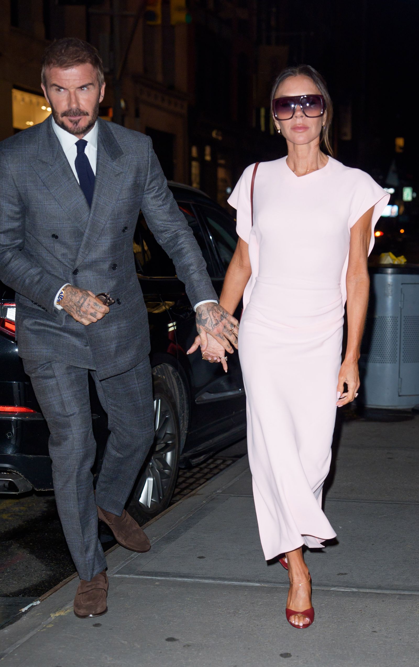 Victoria Beckham y David Beckham