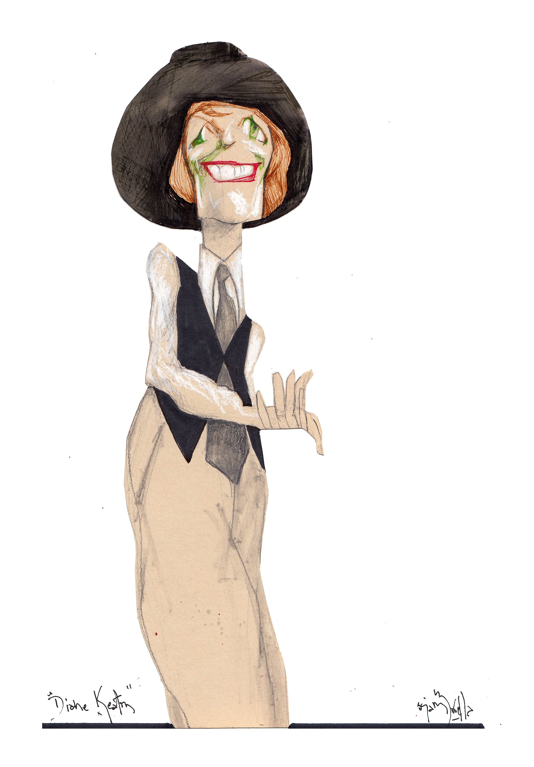 Diane Keaton.
