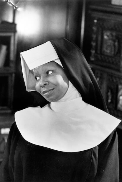 Whoopi Goldberg en 'Sister Act' (1992).