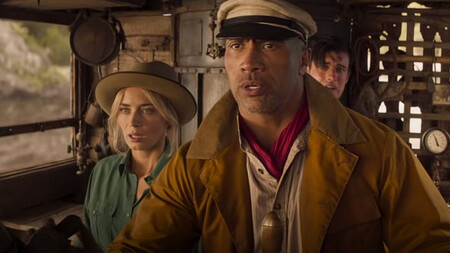 Jungle Cruise 2021 Dwayne Johnson Emily Blunt