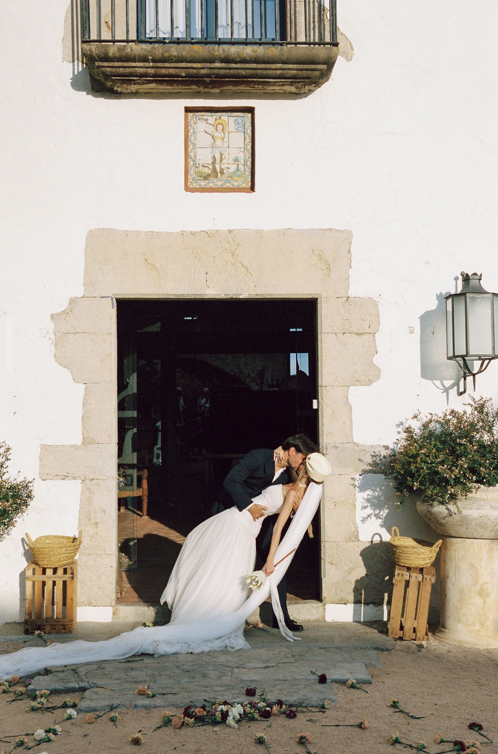 boda costa brava vestido novia pronovias hotel el far