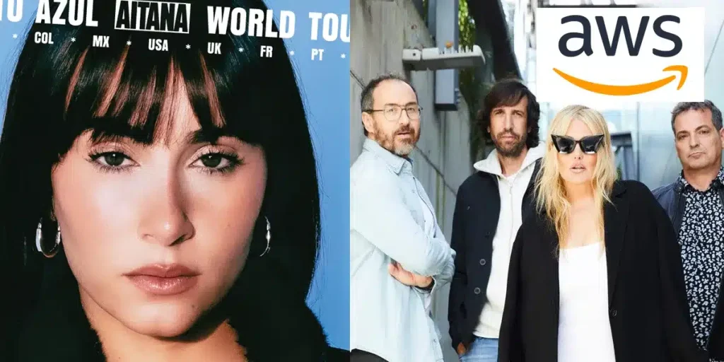 La caída de AWS afecta a Ticketmaster y obliga a parar la venta de entradas de Aitana, La Oreja de Van Gogh y más