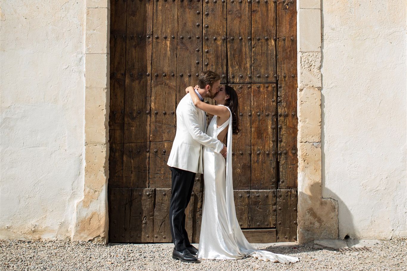 boda en barcelona novios