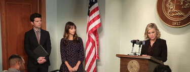 El spin-off secreto de 'Parks & Recreation' que surgió de una foto del reparto. Una parodia de abogados que por fin sale a la luz en forma de tráiler 