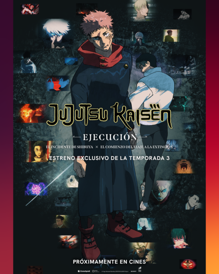 Jujutsu Kaisen Ejecucion Poster