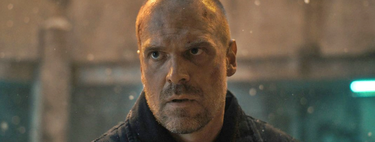David Harbour no contaba con llegar al final de 'Stranger Things'. Creía que Hopper se iba a suicidar en la temporada 1