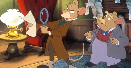 Basil Raton Disney