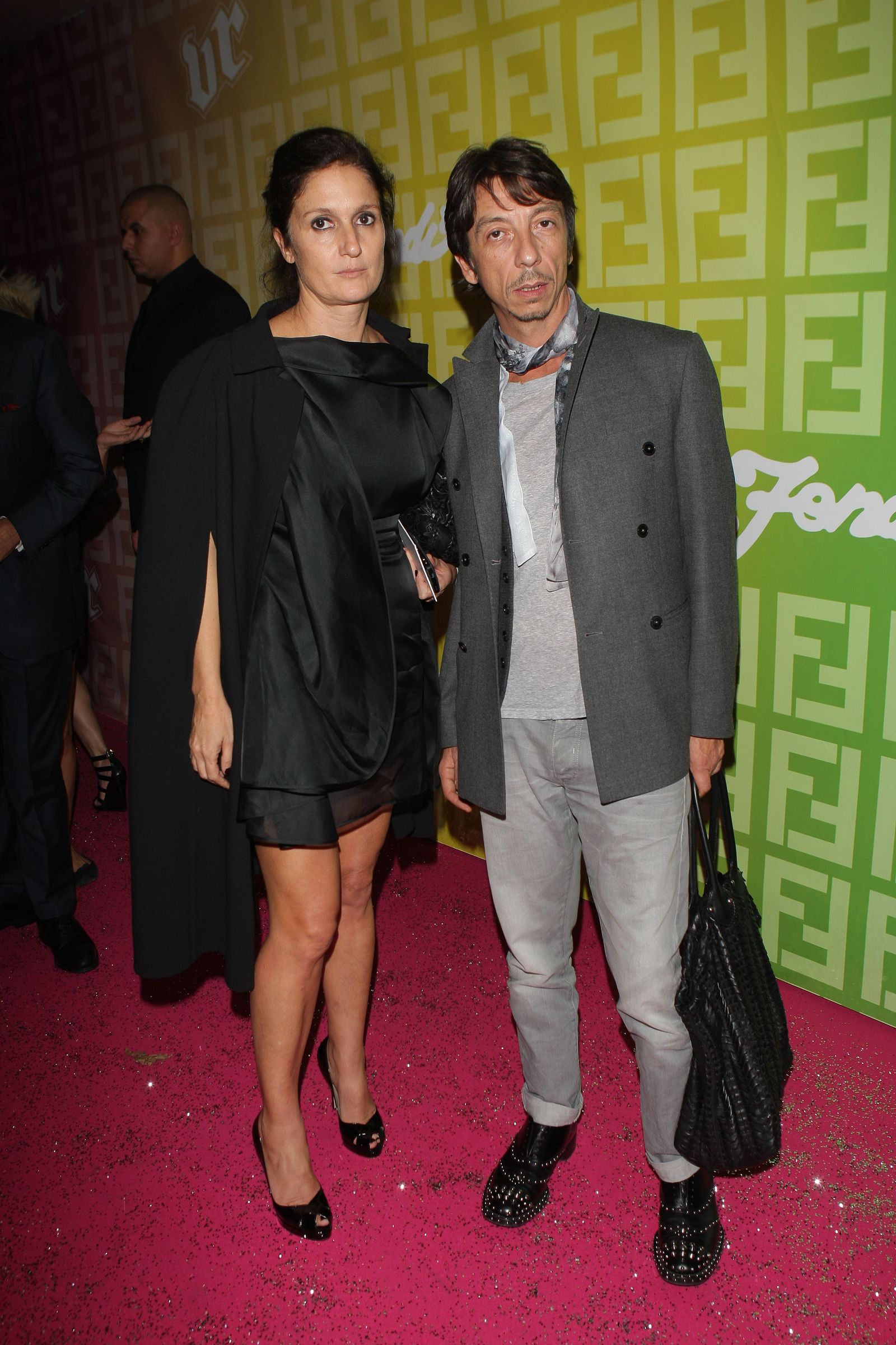 Maria Grazia Chiuri y Pierpaolo Piccioli en 2010.