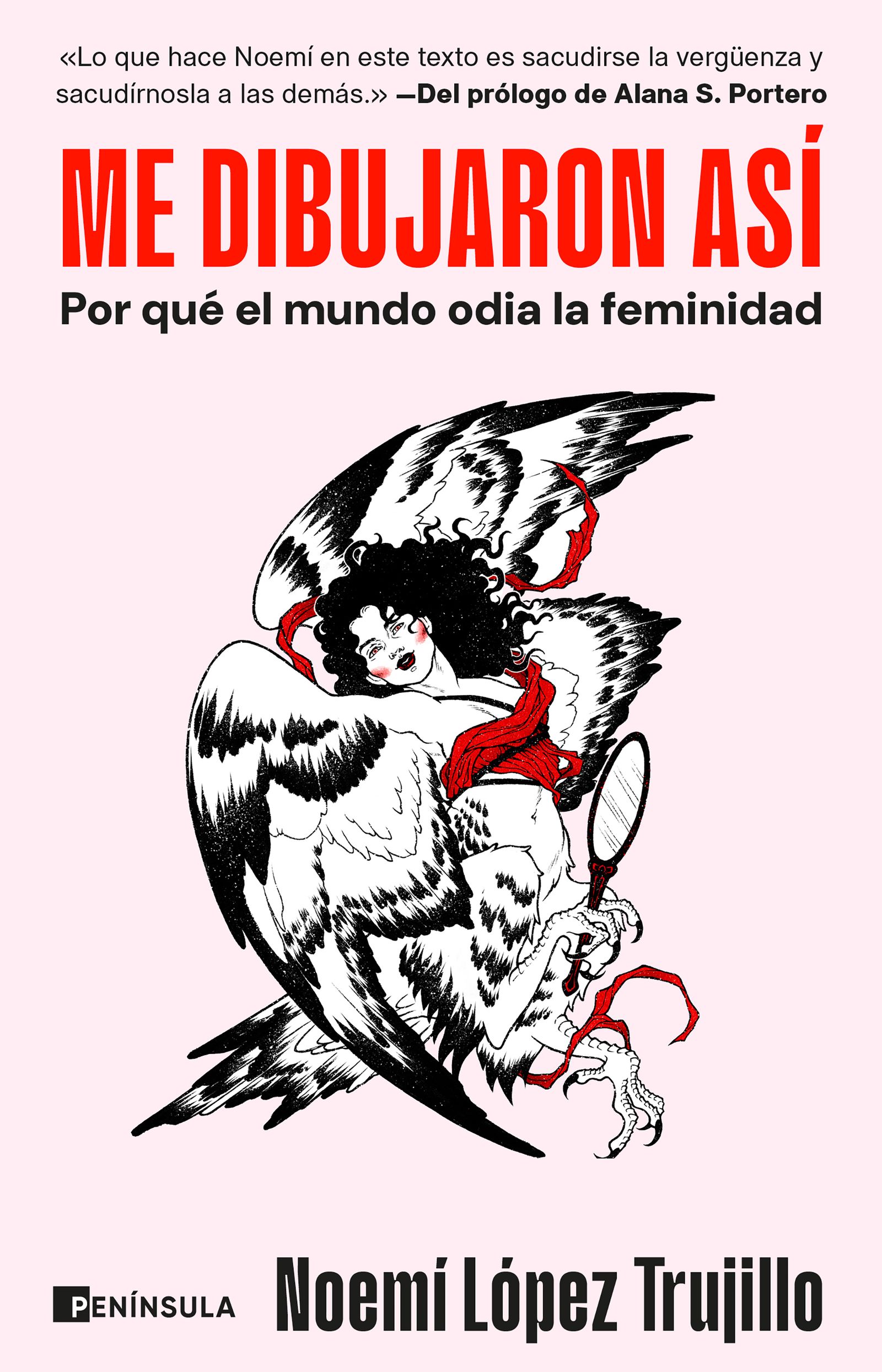 El ensayo ‘Me dibujaron así sale a la venta el 8 de octubre.