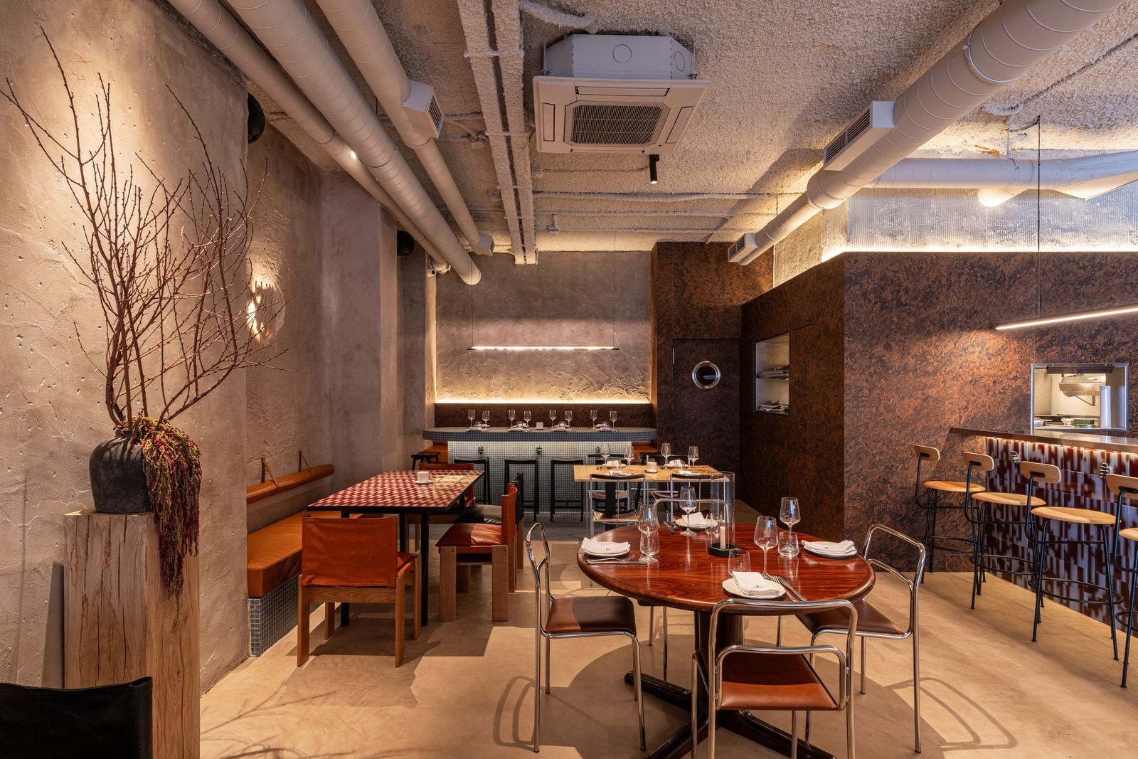 Norah el nuevo restaurante de moda en Madrid hace realidad el sueño mediterrneo