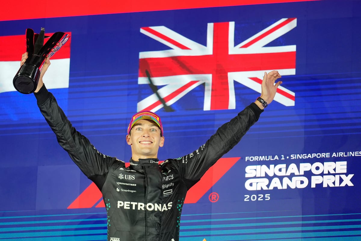 Russell GP Singapur