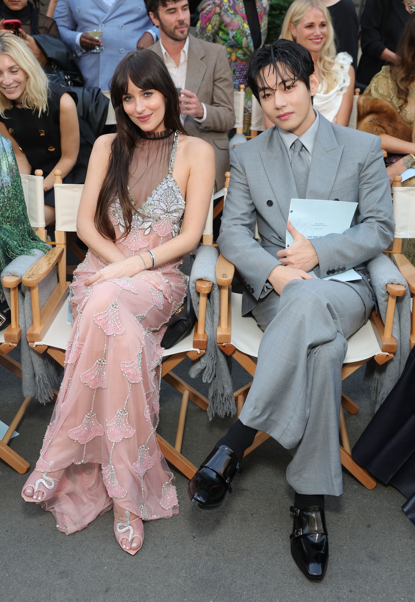 V y Dakota Johnson