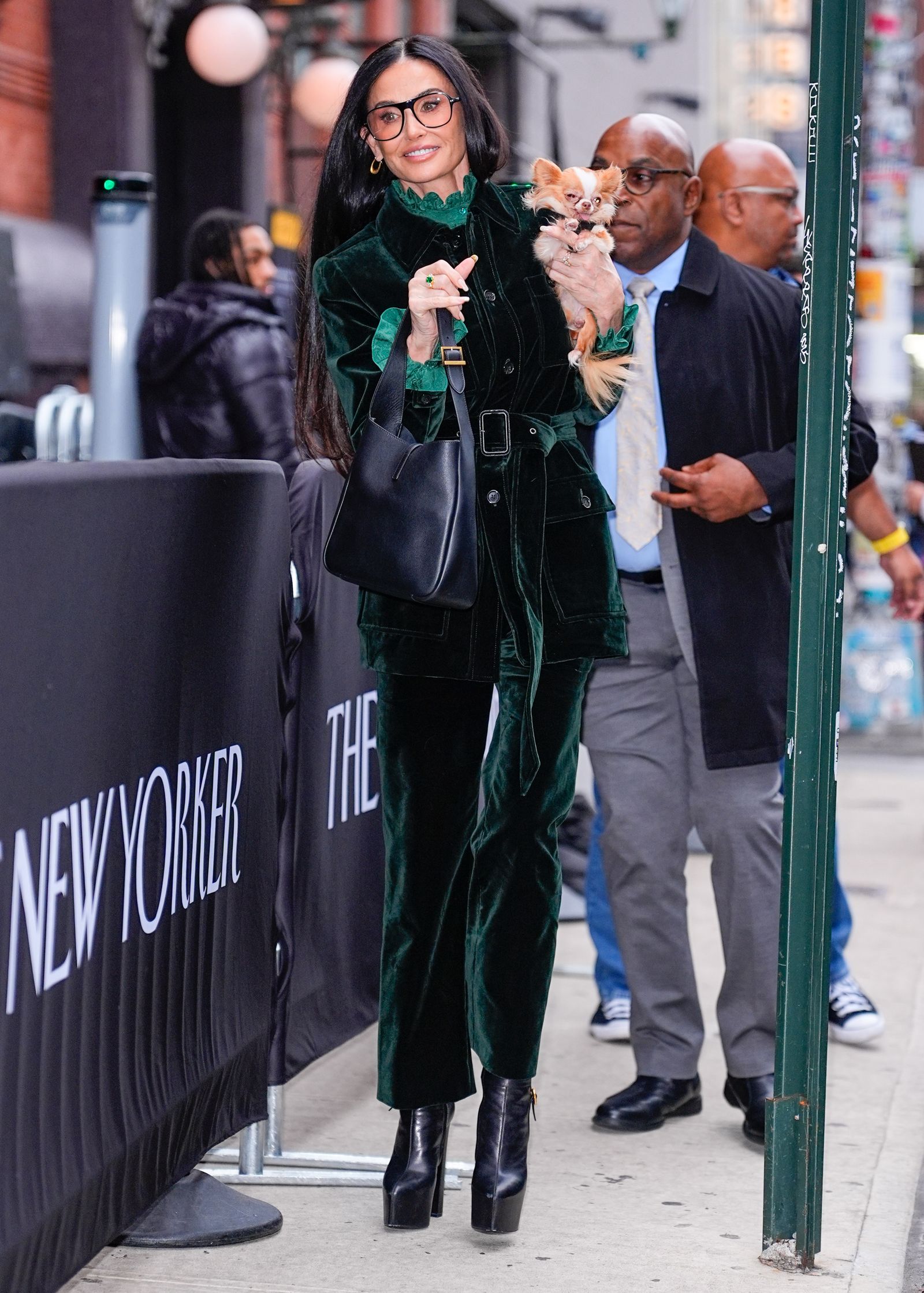 Demi Moore uñas jabón XXL