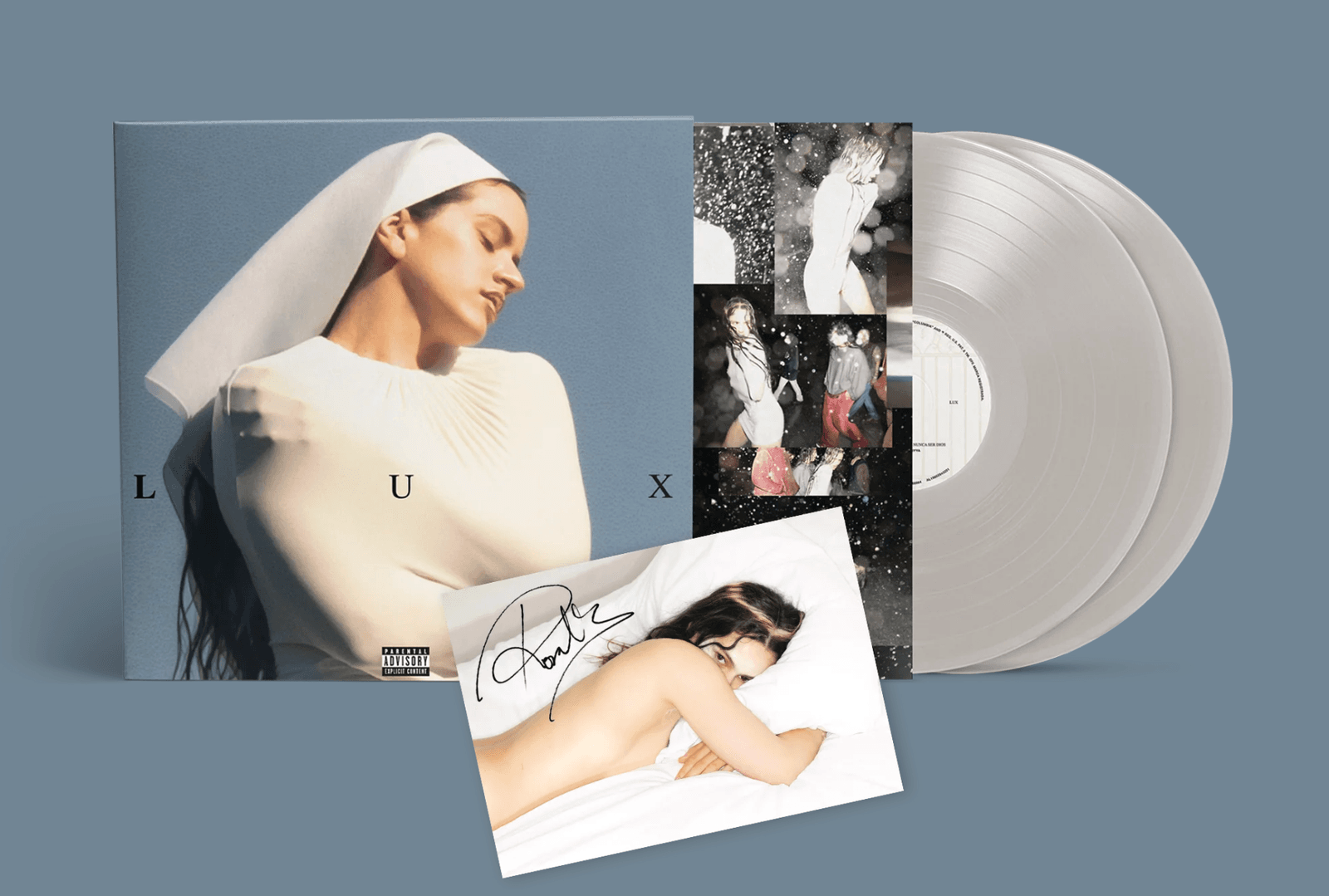 LUX es el cuarto disco de Rosalía