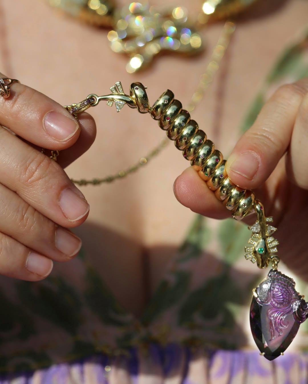 Daniela Villegas joyas