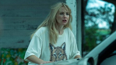 Jennifer Lawrence en 'Die my love'
