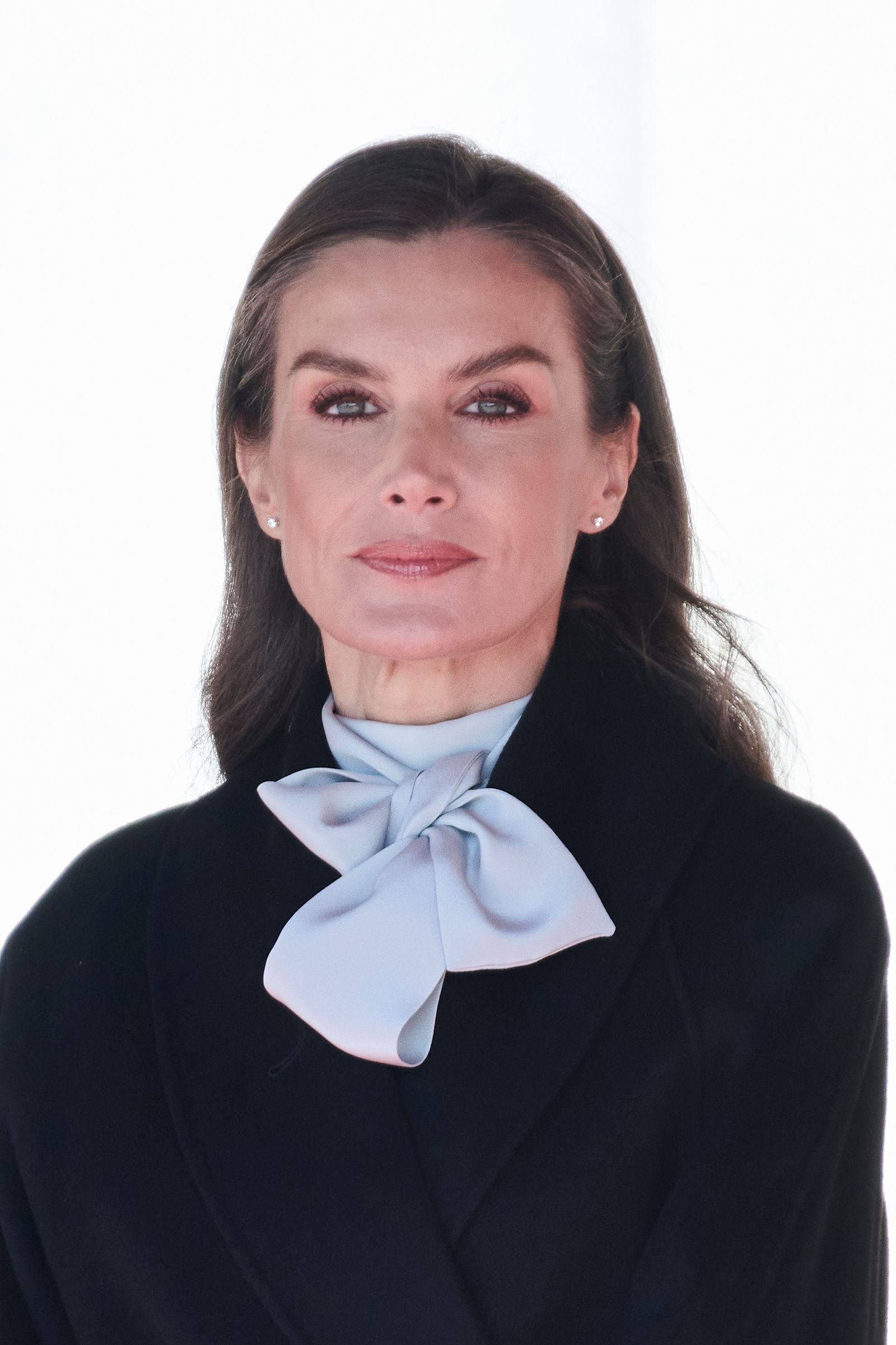 La Reina Letizia y el color de eyeliner que ms favorece a partir de los 50