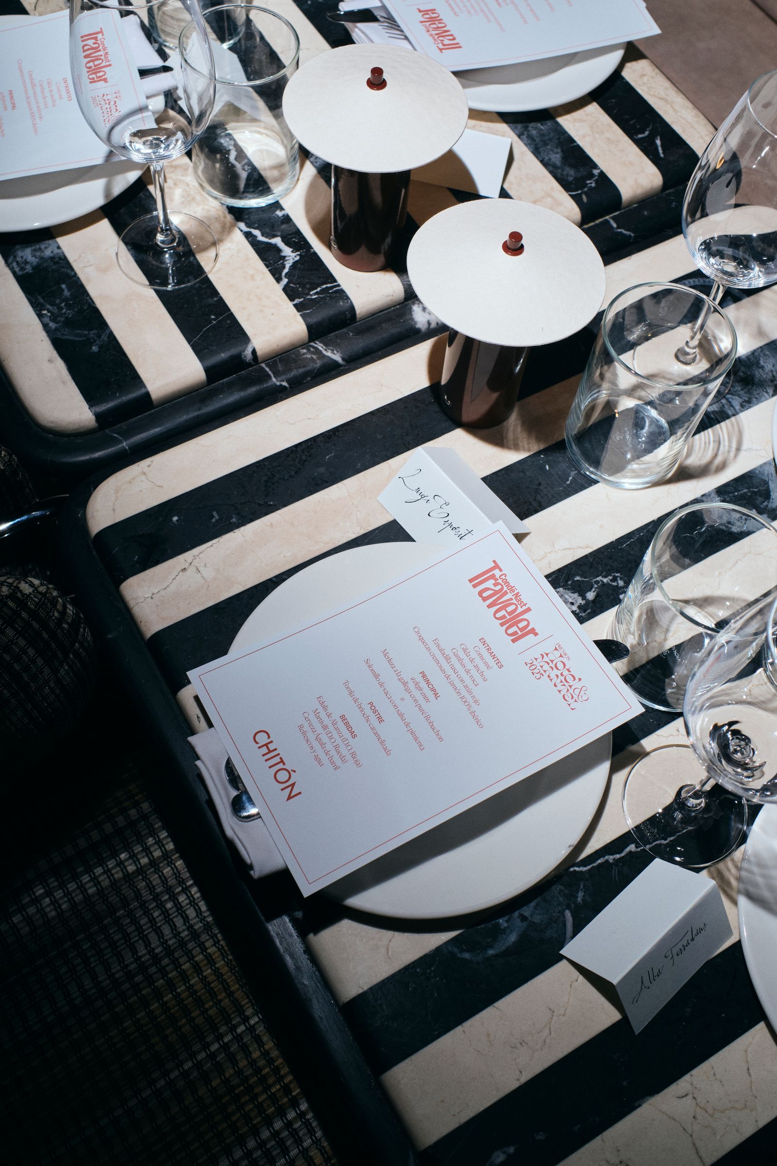 Los Premios Hotel  Mantel 2025 Cond Nast Traveler hace una oda al arte de la hospitalidad