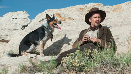 El Valle De La Venganza 2016 Ethan Hawke