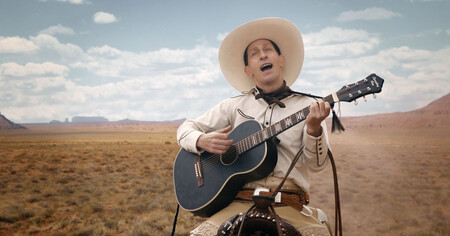 La Balada De Buster Scruggs 2018 Coen
