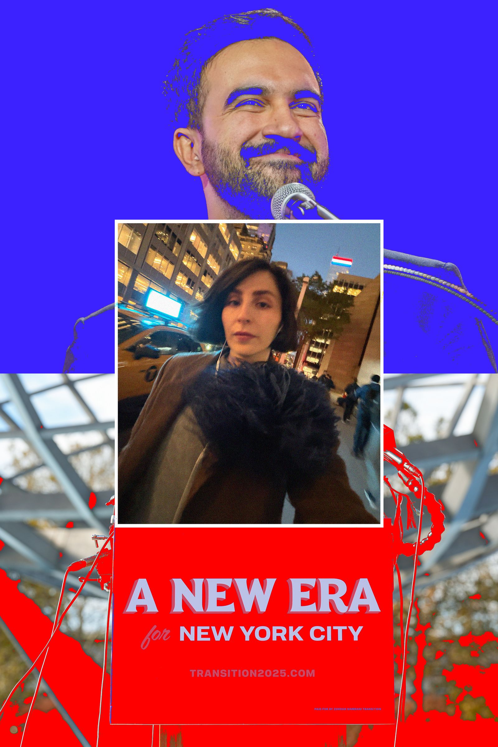 “Un futuro mejor para la ciudad dejó de ser un sueño” así vivió la histórica victoria de Zohran Mamdani en Nueva York...