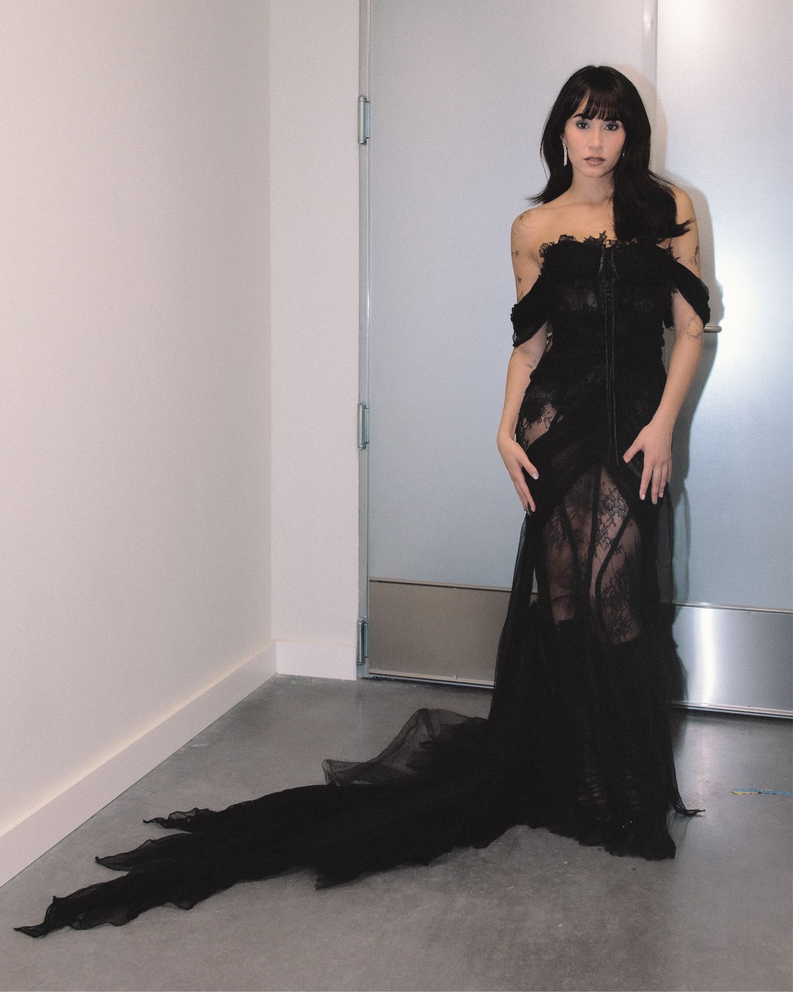 Aitana y los 3 looks ‘dark romance que llevó en LOS40 Music Awards Santander