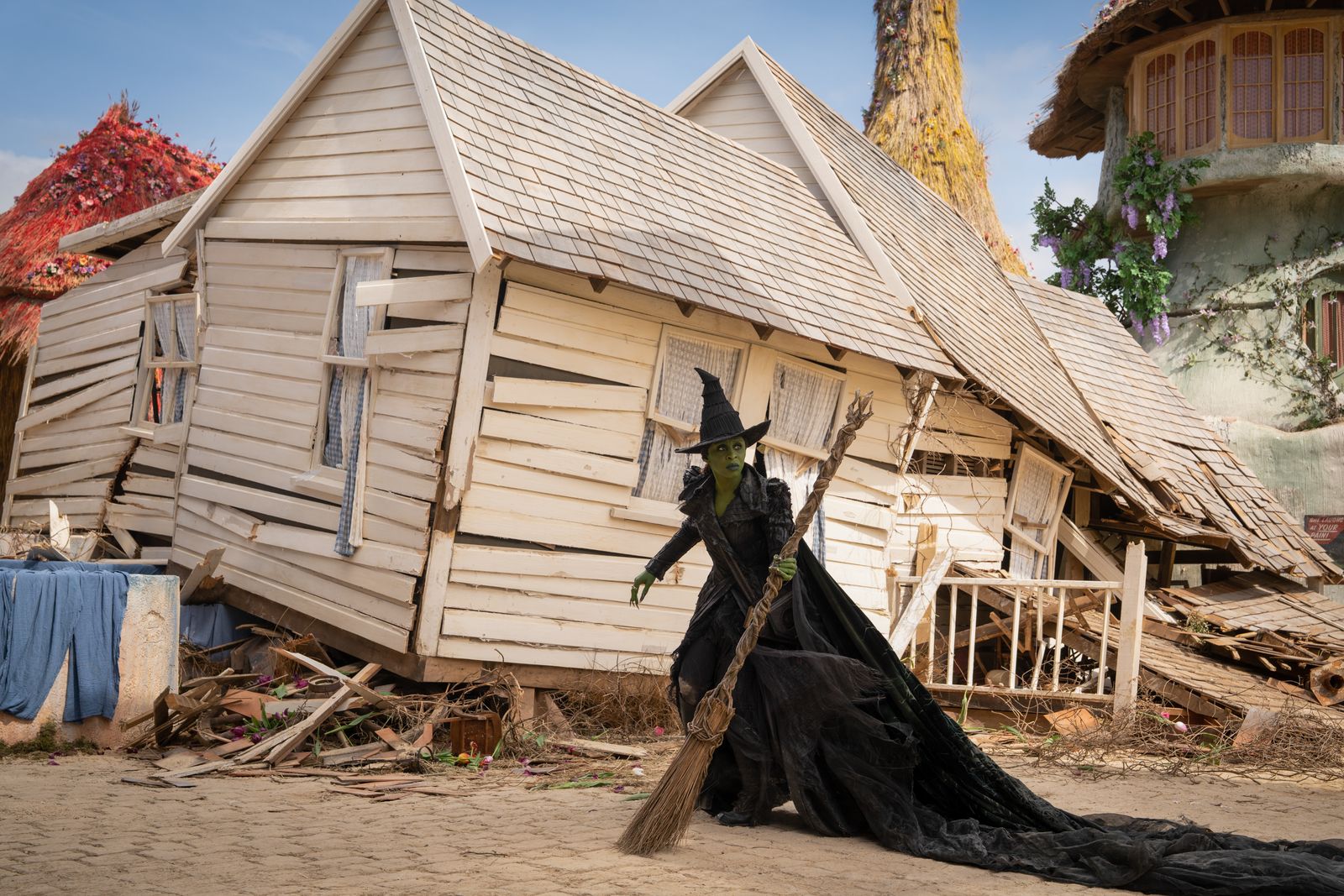 ‘Wicked 2 primer vistazo exclusivo al vestuario de Paul Tazewell
