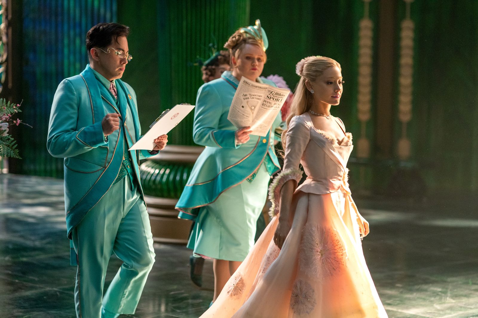 ‘Wicked 2 primer vistazo exclusivo al vestuario de Paul Tazewell