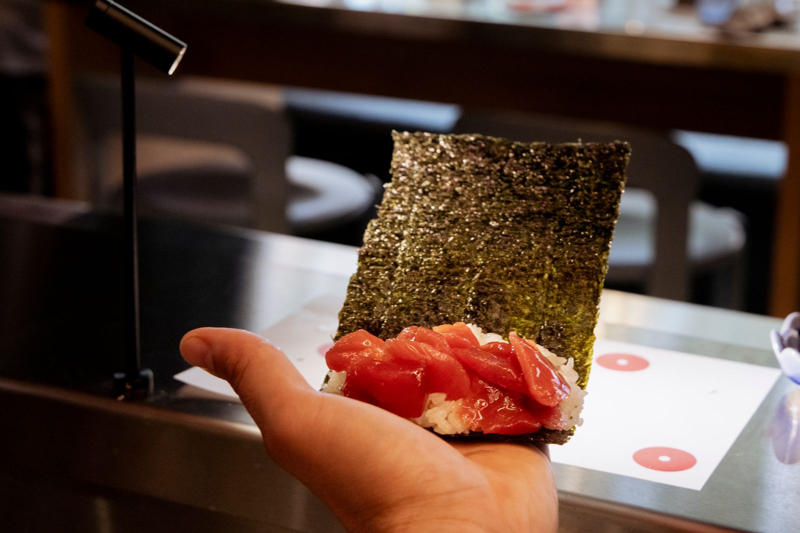 MYO Hand Roll Bar el nuevo restaurante en Madrid al que tienes que ir en tu próxima cita