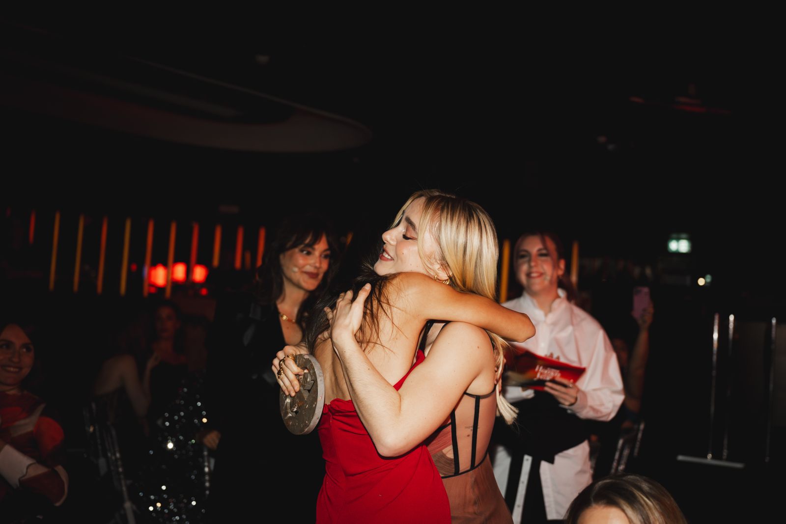 Clara Lago y Clara Galle