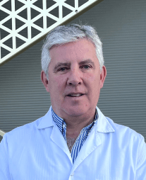 Foto del Dr. Rafael Palomares, jefe del servicio de Endocrinología, Diabetes y Nutrición del Hospital Quirónsalud Córdoba