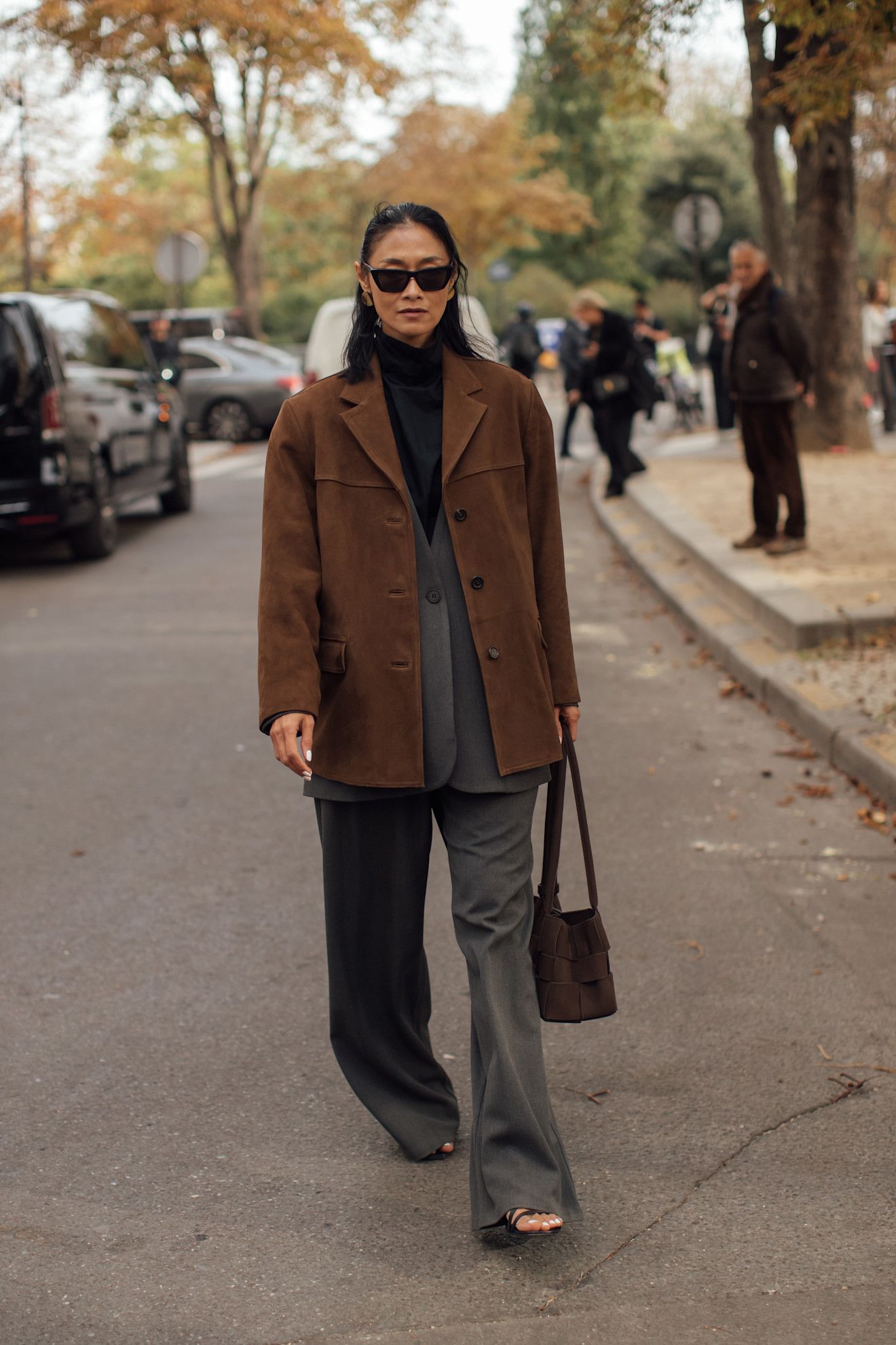 Americana en invierno 7 maneras de llevarla según el street style