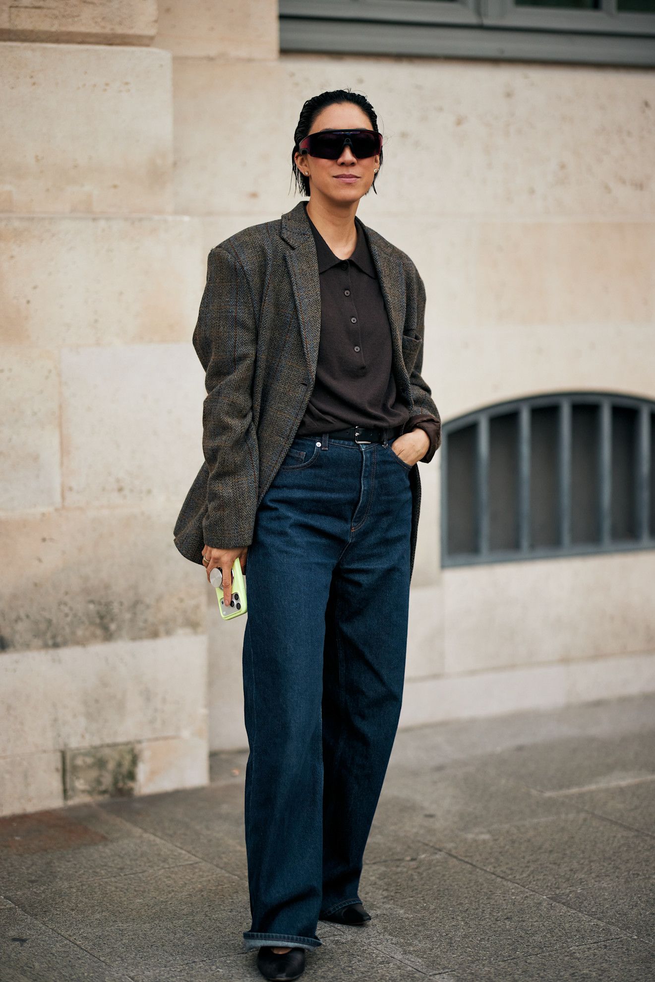 Americana en invierno 7 maneras de llevarla según el street style