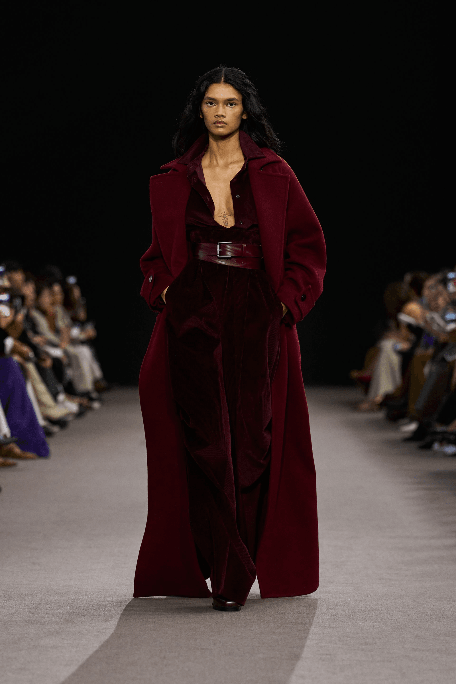Cappotto extra lungo