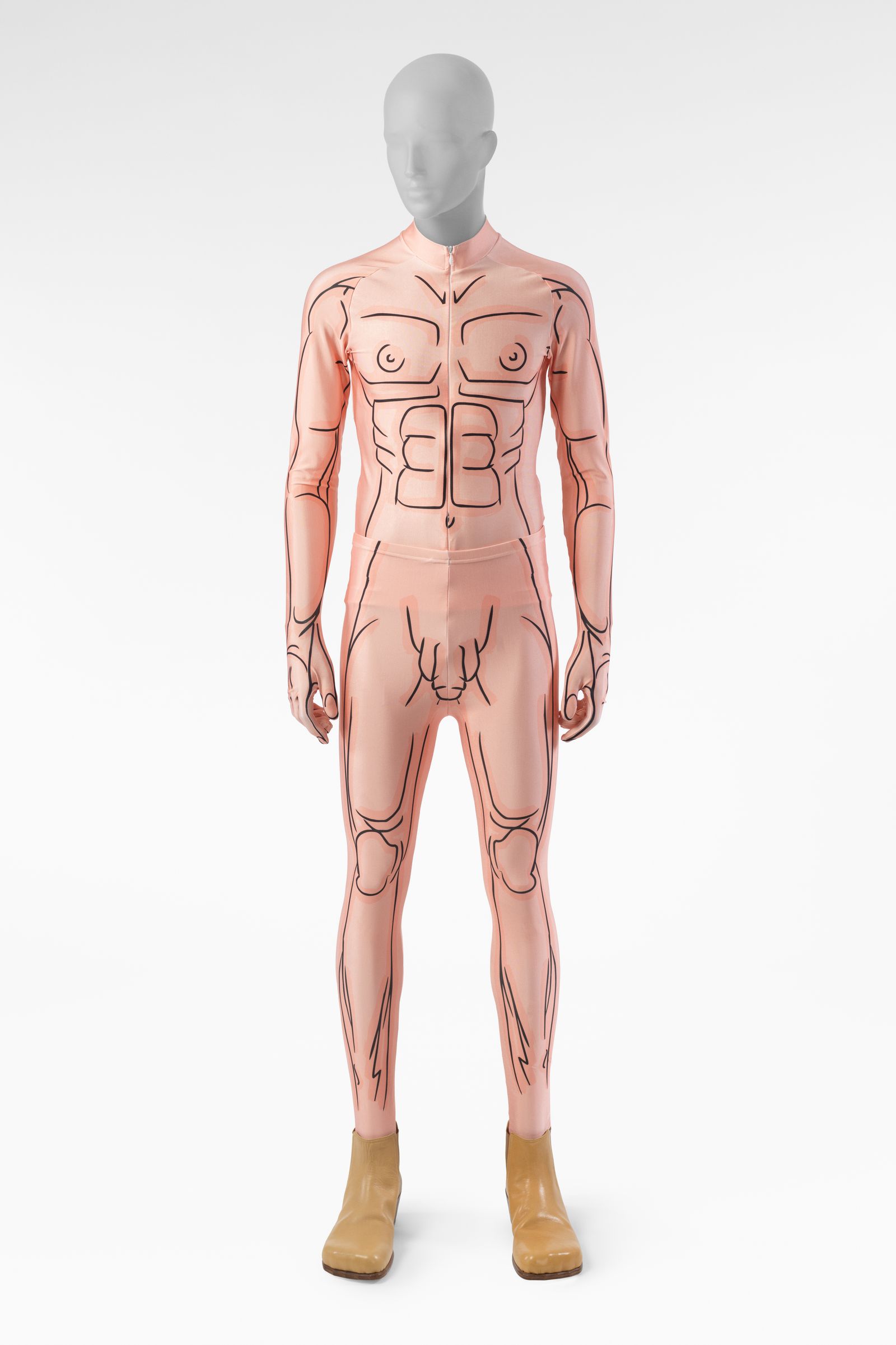 Ensemble Walter Van Beirendonck primaveraverano 2009 adquisición Friends of The Costume Institute Gifts 2020 . Foto...