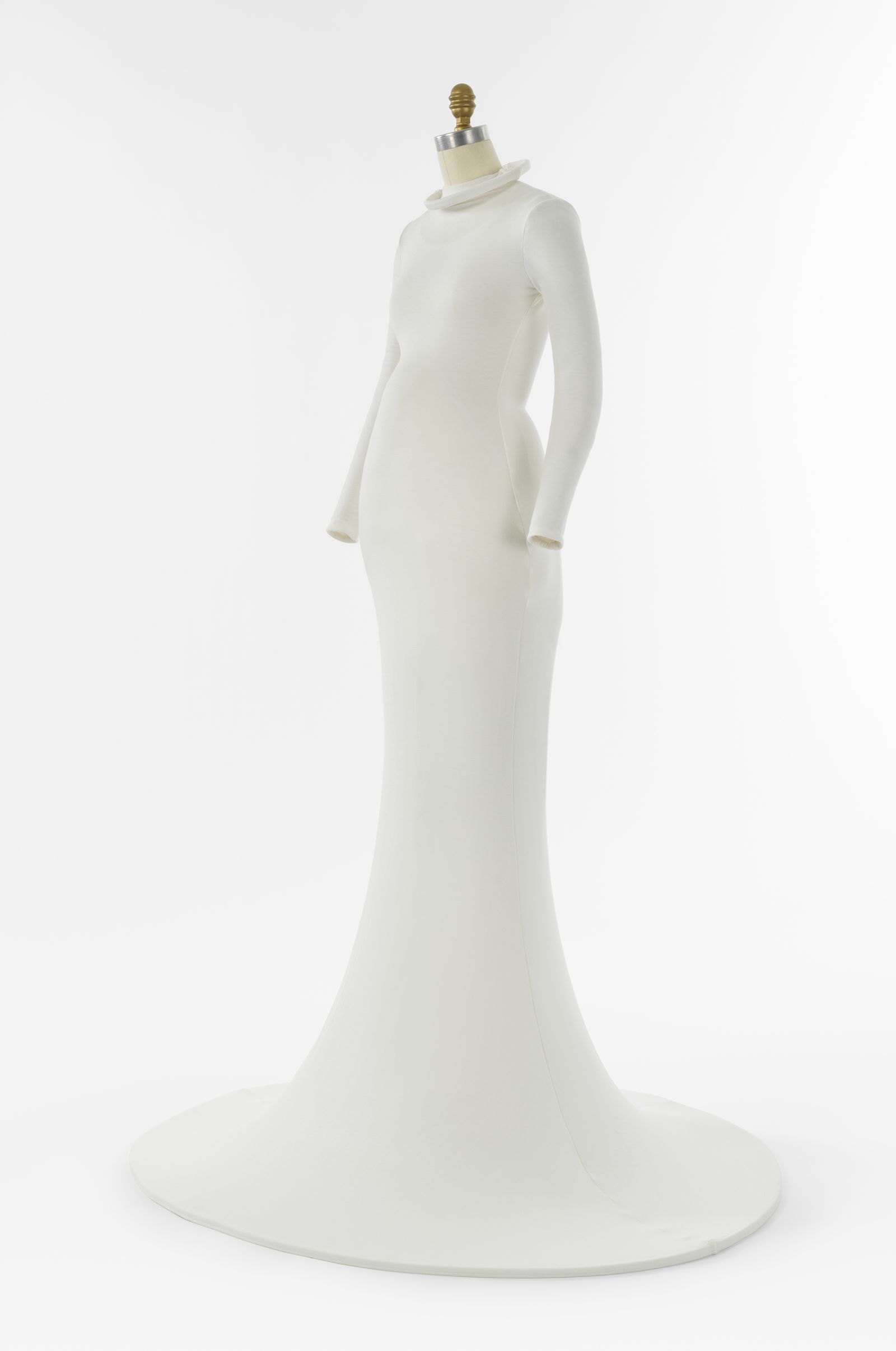 Vestido quotPregnancyquot Georgina Godley otoñoinvierno 198687 edición 2025 Compra Anthony Gould Fund 2025. Foto...