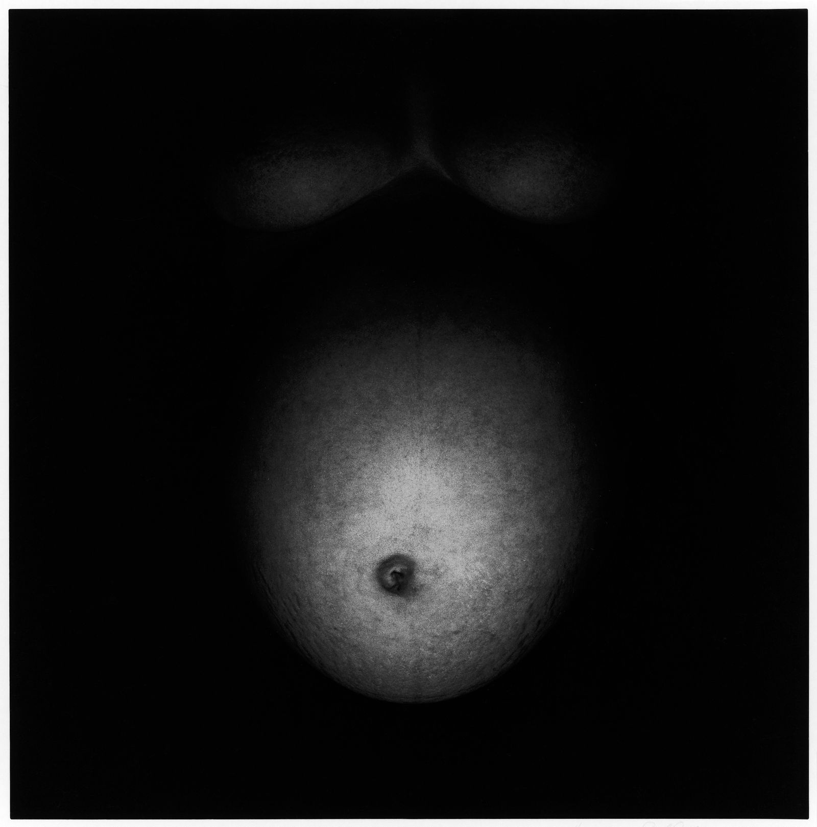 The Pregnant Body Eleanor Harry Callahan 1949 donación de Joyce y Robert Menschel 1991 . © The Estate of Harry Callahan...