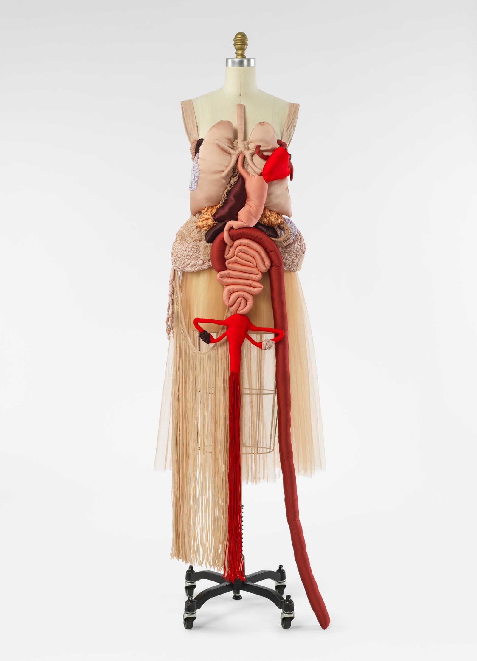 Conjunto quotCorset Anatomiaquot Renata Buzzo primaveraverano 2025 Cortesía de Renata Buzzo. Foto AnnaMarie Kellen ©...