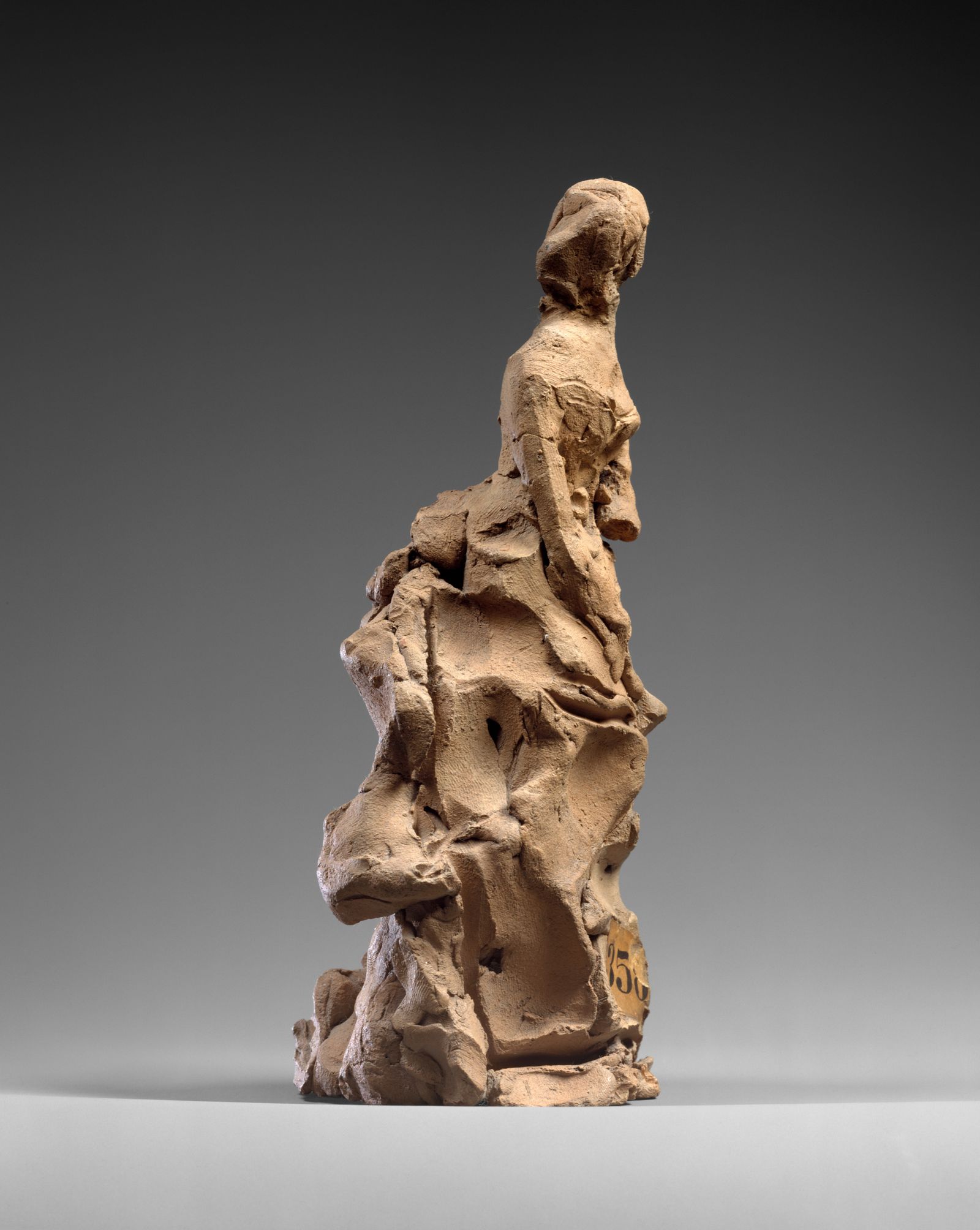 The Abstract Body ''Impresión de Amlie de Montfort' JeanBaptiste Carpeaux ca. 186769 adquisición Friends of European...