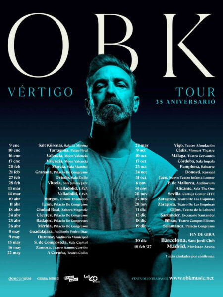 Vértigo Tour 2026