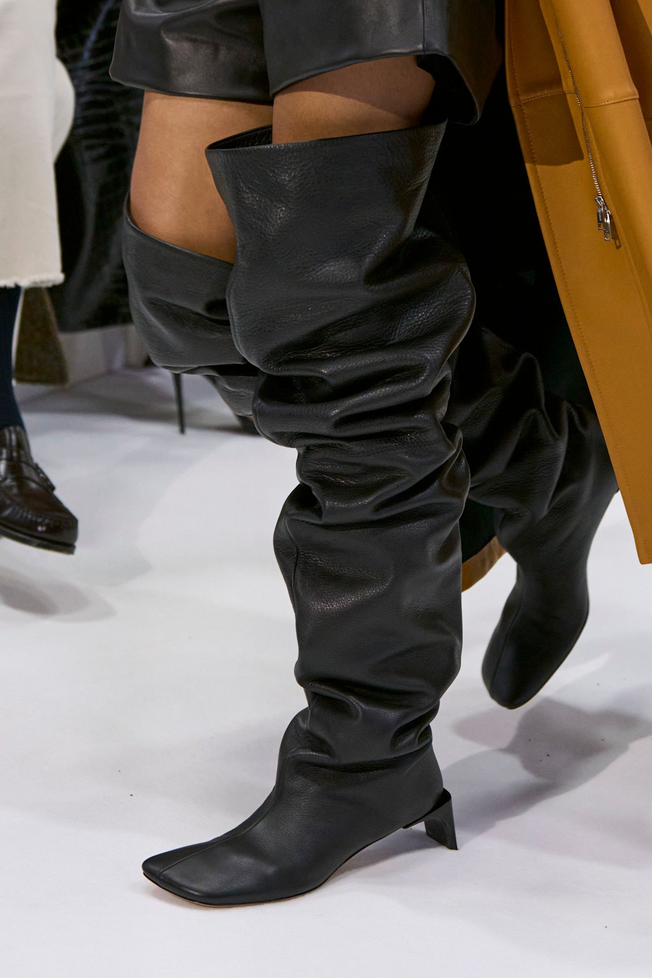 Image may contain Clothing Footwear Shoe High Heel Adult Person and Boot