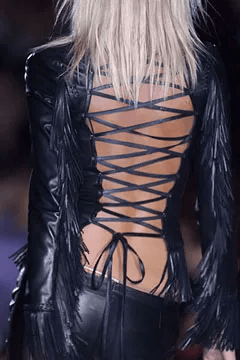 Versace primaveraverano 2002  Vogue Runway