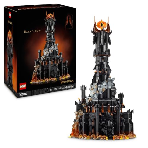 LEGO Icons El Señor de los Anillos - Barad-dûr