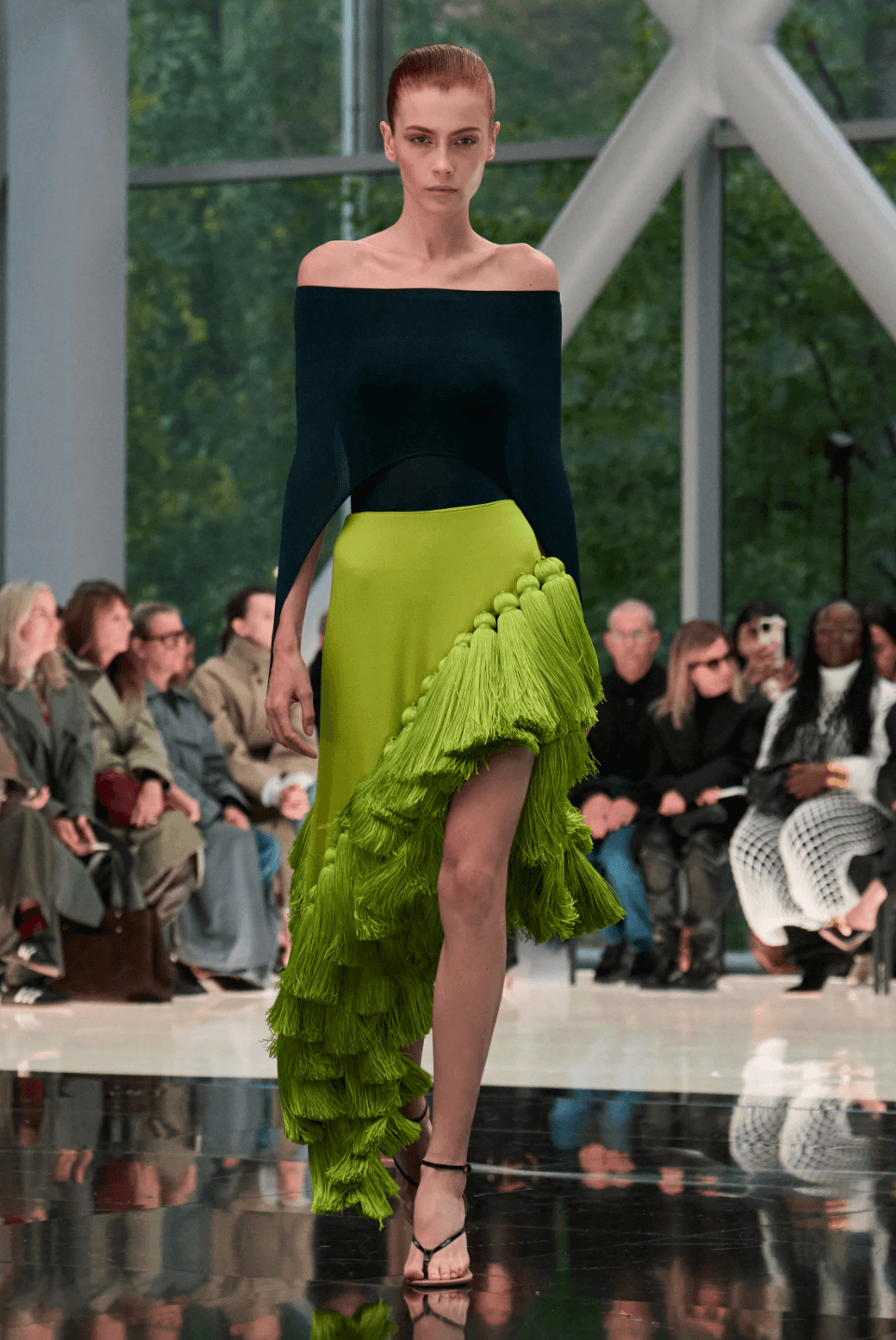 Alaïa Spring 2026 ReadytoWear  Cortesía de Alaïa